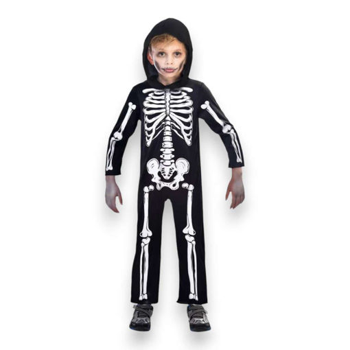 Picture of SKELETON COSTUME 6-8 YEARS